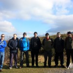 Friends of Aengus Lyons, Training Hike