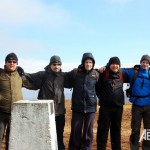 Friends of Aengus Lyons, Training Hike