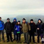Friends of Aengus Lyons, Training Hike
