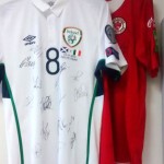 Sligo Rovers & Ireland Signed Jerseys