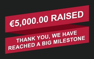 €5,000.00 Milestone Reached