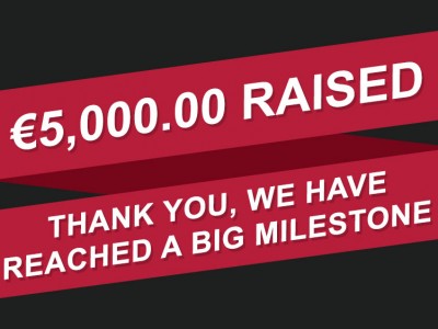 €5,000.00 Milestone Reached