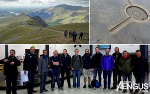 Conquering Mount Snowdon
