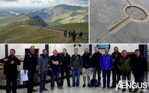 Conquering Mount Snowdon