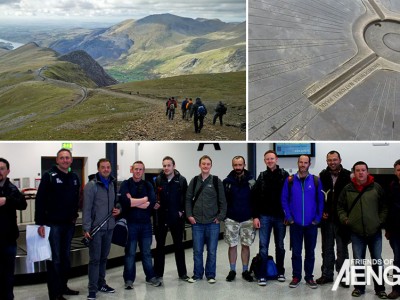 Conquering Mount Snowdon