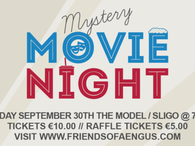 Mystery Movie Night & Monster Raffle