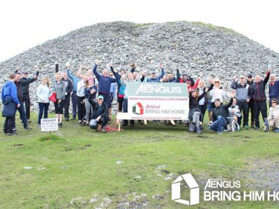 Knocknarea Challenge Complete